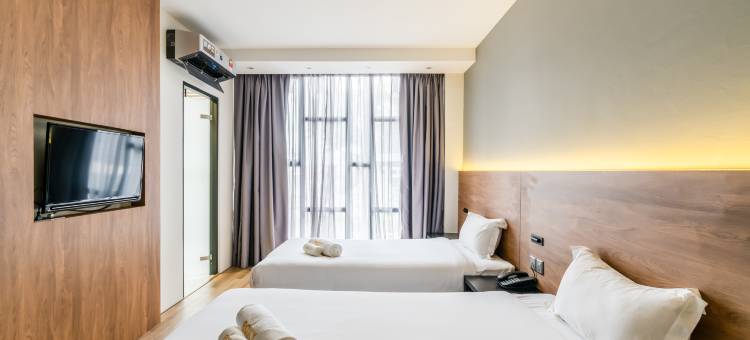 帕登甘罗克西酒店(Roxy Hotel Padungan)图片