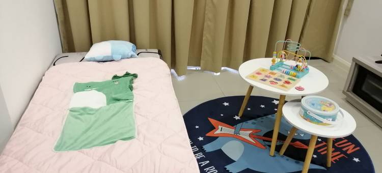 柔佛新山乐高乐园 舒适 一至六人房(Legoland Johor Top 1Room 1-6Pax Wifi)图片