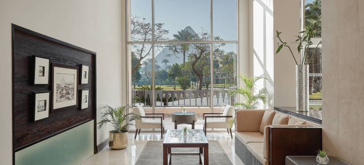 开罗米娜宫万豪酒店(Marriott Mena House, Cairo)图片
