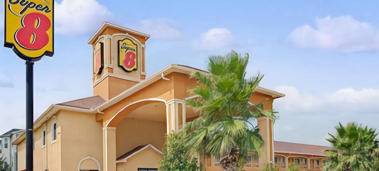 休斯顿北I-45速8酒店(Super 8 by Wyndham Houston North I-45)图片