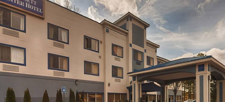 昆内特中心贝斯特韦斯特酒店(Best Western Gwinnett Center Hotel)图片