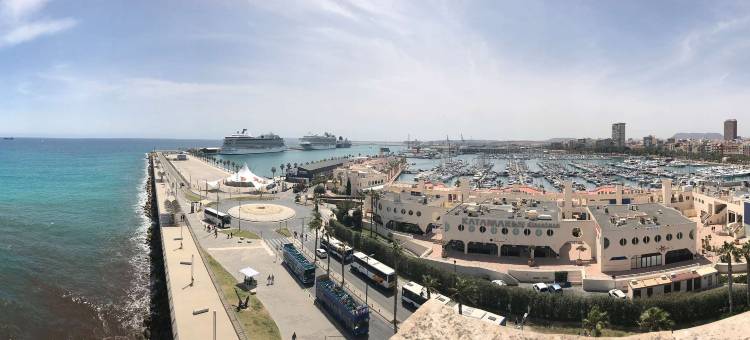 美利亚波尔塔马里斯水疗酒店(Innside Alicante Porta Maris)图片