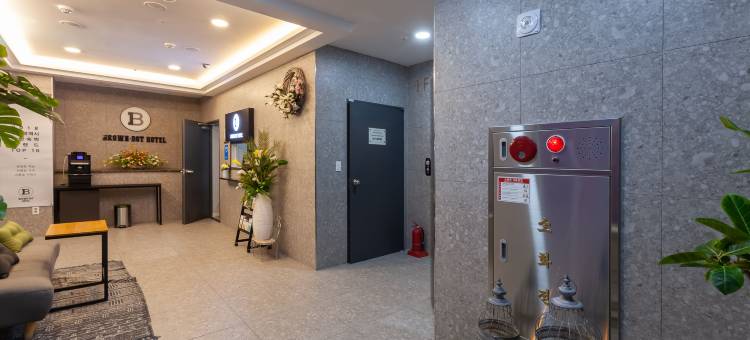 西面棕色波点金色酒店(Seomyeon Brown-dot Hotel Gold)图片