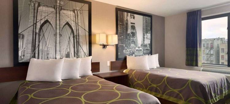Super 8 by Wyndham Bronx图片