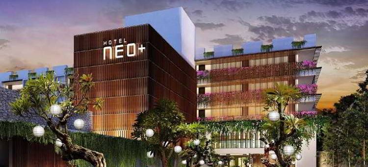 库塔雷吉安尼欧+ 酒店 - 阿斯顿酒店(Hotel Neo+ Kuta - Legian by Aston)图片