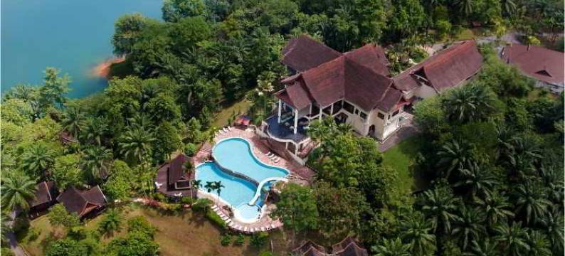 肯逸湖度假村(Lake Kenyir Resort, Taman Negara – Terengganu)图片