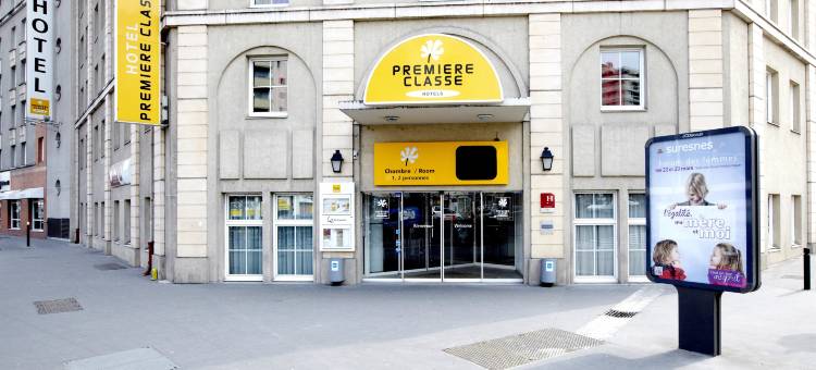 巴黎西部 - 叙雷纳桥至尊酒店(Premiere Classe Paris Ouest - Pont de Suresnes)图片