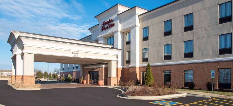 丹维尔欢朋套房酒店(Hampton Inn & Suites Danville)图片