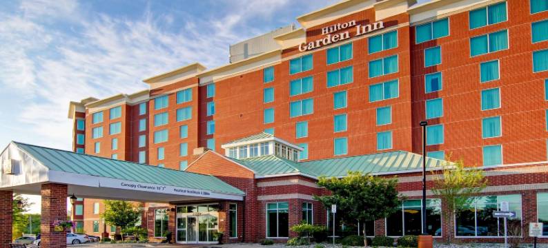 渥太华机场希尔顿花园旅馆(Hilton Garden Inn Ottawa Airport)图片