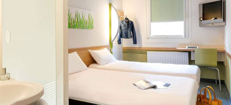 滨海迪沃宜必思快捷酒店(Ibis Budget Cabourg Dives Sur Mer)图片