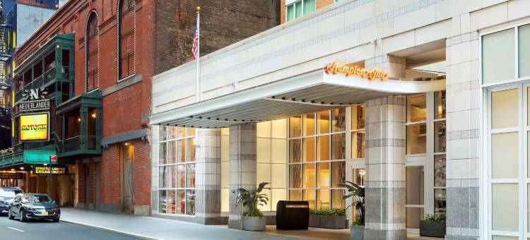 曼哈顿/时代广场希尔顿欢朋酒店(Hampton Inn Manhattan/Times Square Central)图片