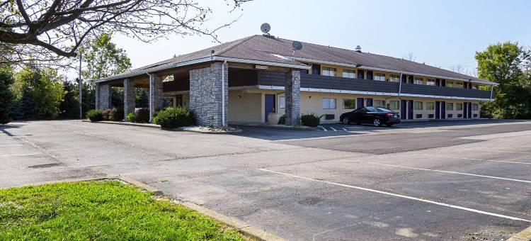 俄亥俄州阿什兰 6 号汽车旅馆(Motel 6 Ashland, Oh)图片
