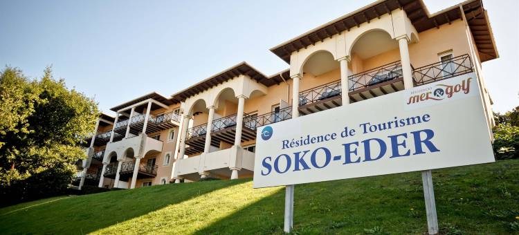 索库-埃德尔海滨高尔夫酒店(Résidence Mer & Golf Soko-Eder)图片