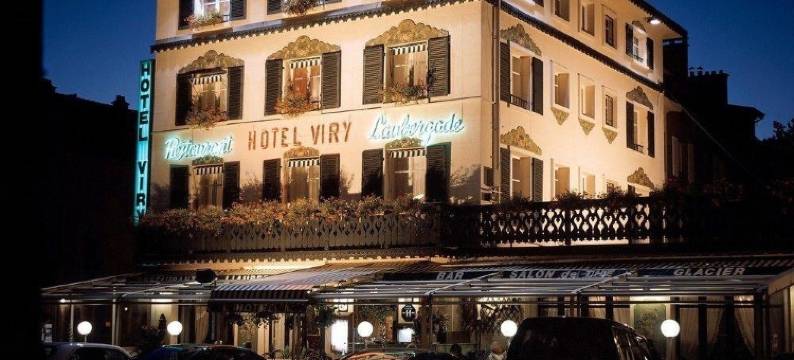 乐奥博加德餐厅酒店(Hôtel Restaurant l'Aubergade)图片