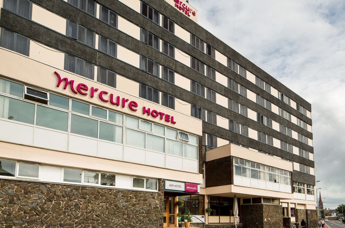 Mercure Ayr Hotel Hotel Reviews And Room Rates - 