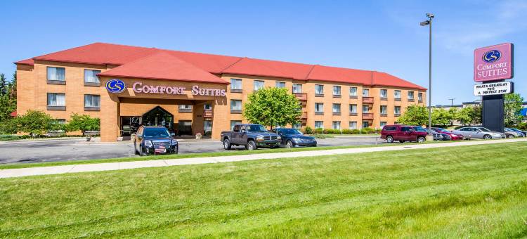 康福特套房史蒂文斯波因特(Comfort Suites)图片