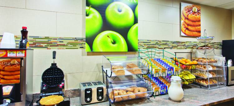 哥伦布格罗夫城拉昆塔温德姆套房酒店(La Quinta Inn & Suites by Wyndham Columbus - Grove City)图片