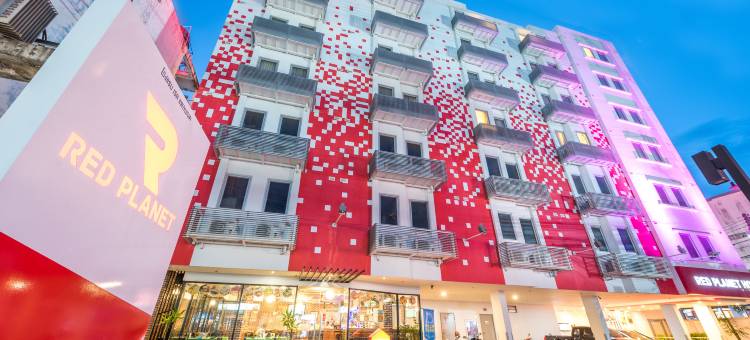 普吉岛芭东赤色星球(Red Planet Phuket Patong)图片