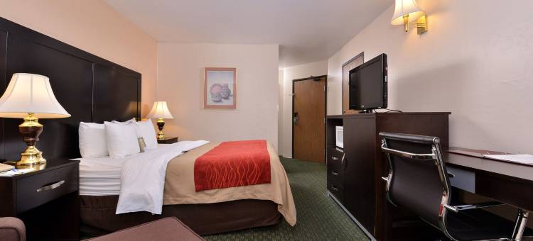 锡安公园区凯艺酒店(Quality Inn Zion Park Area)图片