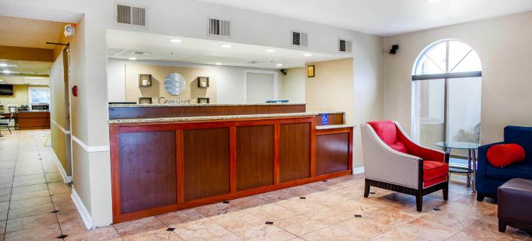 爱迪生新不伦瑞克舒适酒店(Comfort Inn Edison - New Brunswick)图片