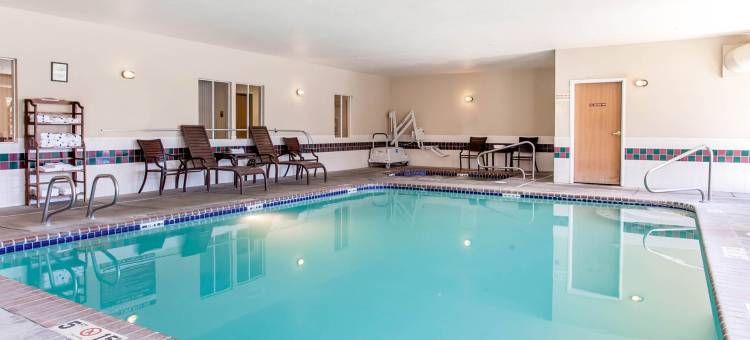 舒适套房雅吉瓦酒店(Comfort Suites Yakima)图片