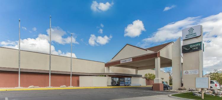 斯泰特莱恩凯艺酒店(Quality Inn Stateline)图片