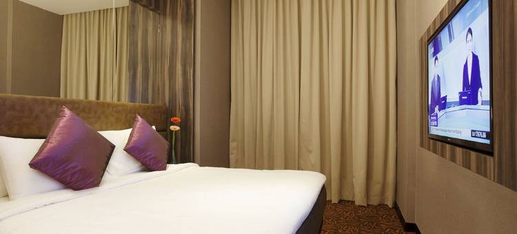 新加坡Aqueen环庭商旅酒店 - 巴耶利峇(Aqueen Hotel Paya Lebar Singapore)图片