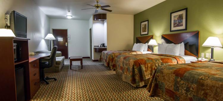 威德福南凯隆套房酒店(Clarion Inn & Suites Weatherford South)图片