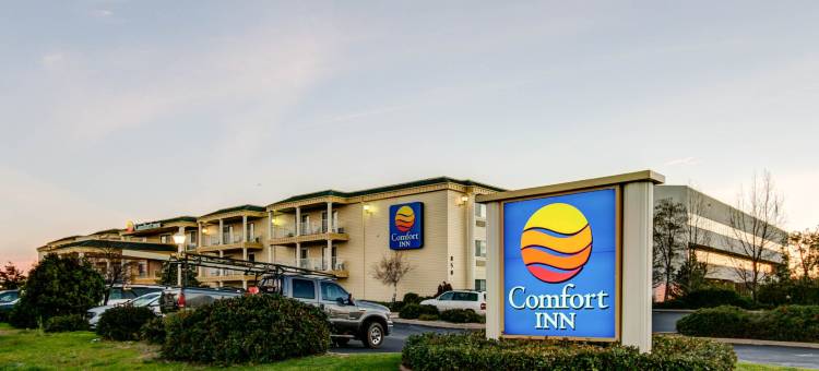 I-5 附近雷丁舒适酒店(Comfort Inn Redding Near I-5)图片