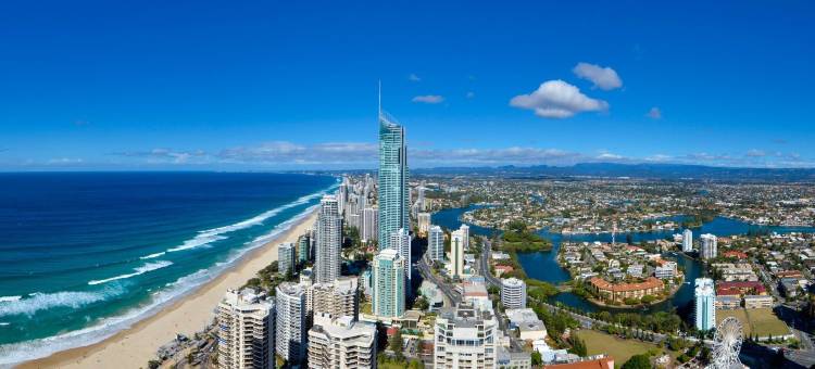 希尔顿冲浪者天堂公寓酒店(Hilton Surfers Paradise Residences)图片