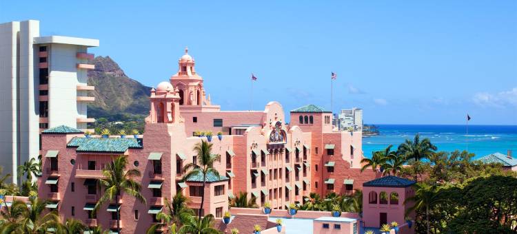 威基基皇家夏威夷豪华精选度假酒店(The Royal Hawaiian, A Luxury Collection Resort, Waikiki)图片