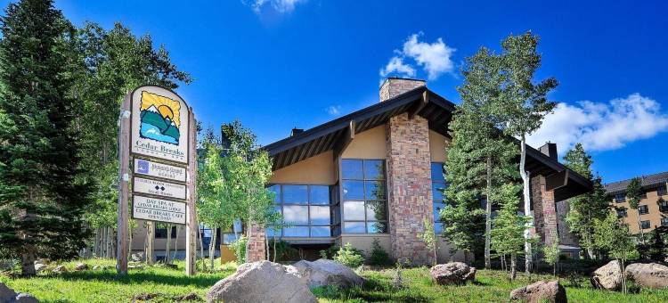 希尔顿度假俱乐部雪松断崖布莱恩黑德(Hilton Vacation Club Cedar Breaks Brian Head)图片