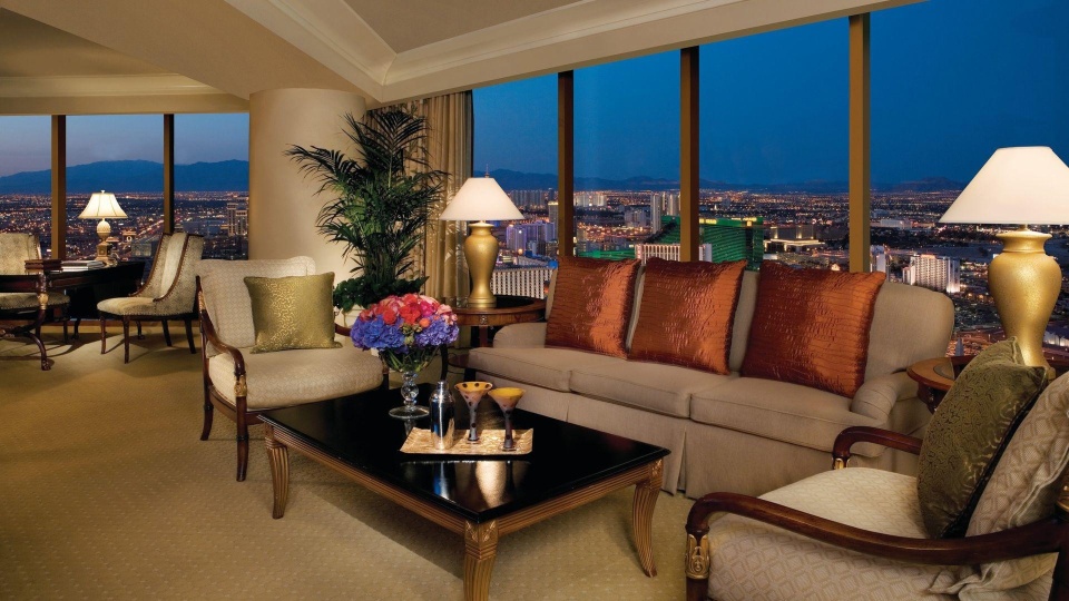 Four Seasons Hotel Las VegasOver view