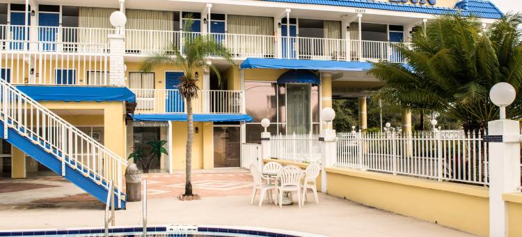 克利尔沃特拉戈罗德威酒店(Rodeway Inn Clearwater-Largo)图片