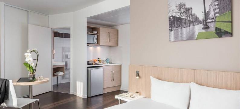 阿德吉奥阿克瑟斯巴黎伊夫里码头公寓式酒店(Aparthotel Adagio Access Paris Quai d'Ivry)图片