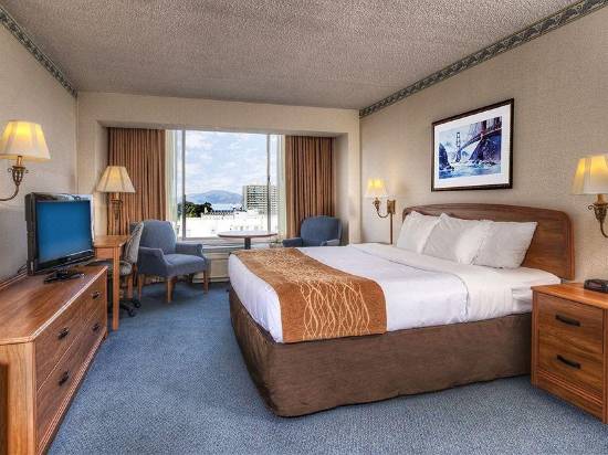 Comfort Inn By The Bay Hotel San Francisco Hotel Reviews And Room