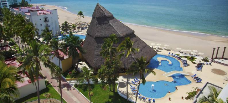 克里斯塔尔巴亚以塔港酒店(Krystal Vallarta)图片