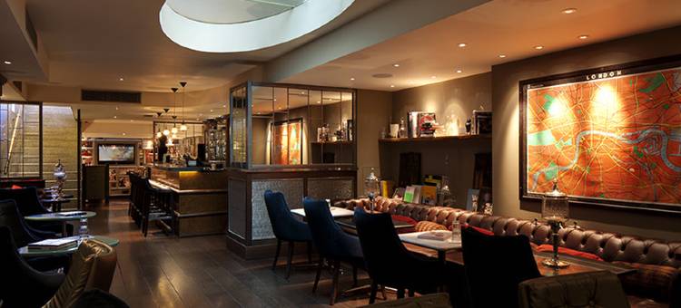 梅加洛酒店(The Megaro Hotel - Kings Cross St Pancras, London)图片
