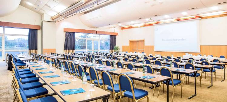 里昂布隆会展中心诺富特酒店(Novotel Lyon Bron Meeting & Events)图片