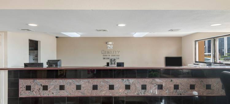 西能源走廊伊克诺套房酒店(Econo Lodge Inn & Suites West – Energy Corridor)图片