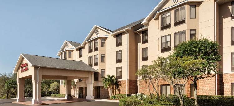 希尔顿欢朋套房酒店-塔彭斯普林斯(Hampton Inn & Suites Tarpon Springs)图片