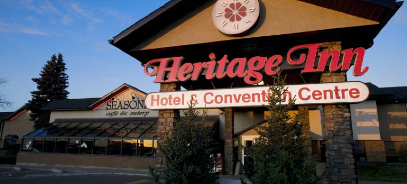 文物及会议中心酒店 - 布鲁克斯(Heritage Inn Hotel & Convention Centre - Brooks)图片