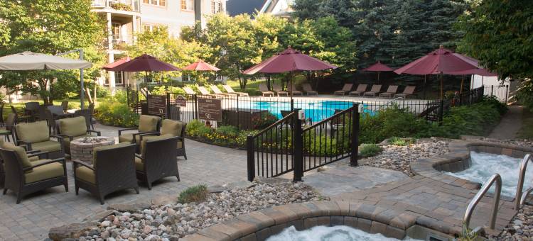 特姆布朗特山拉贝尔庄园Residence Inn 酒店(Residence Inn Mont Tremblant Manoir Labelle)图片