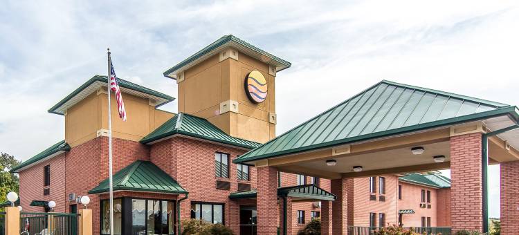 舒适酒店勒诺城-诺克斯维尔(Comfort Inn Lenoir City-Knoxville)图片