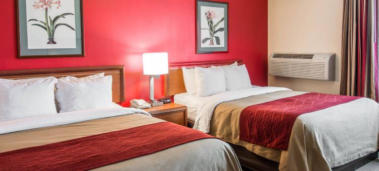 斯波坎市中心温德姆华美达酒店(Ramada by Wyndham Downtown Spokane)图片