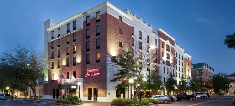 盖恩斯维尔市中心欢朋套房酒店(Hampton Inn & Suites Gainesville-Downtown)图片