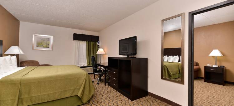 马特森凯艺套房酒店 - 近 I-57(Quality Inn & Suites Matteson Near I-57)图片