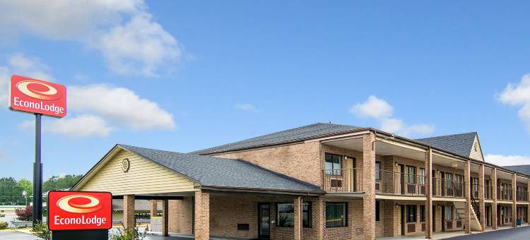 韦尔登罗阿诺克拉皮兹伊克诺旅馆(Econo Lodge Weldon - Roanoke Rapids)图片