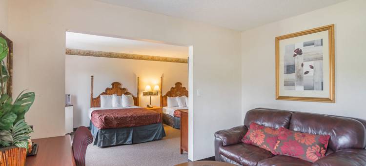 科罗拉多斯普林斯中心罗德威酒店(Rodeway Inn Central Colorado Springs)图片