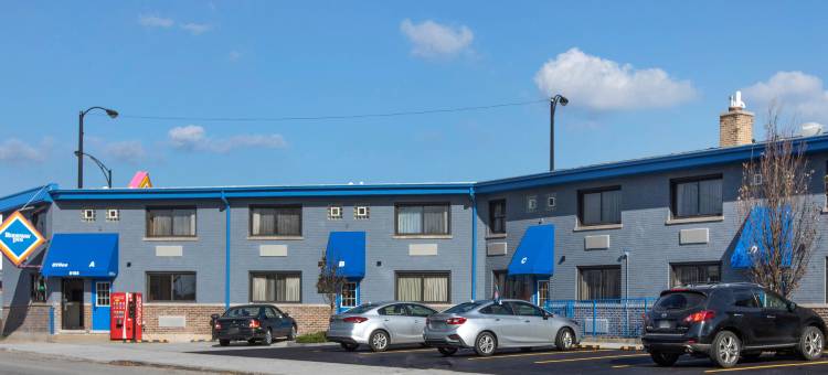 芝加哥罗德威酒店-埃文斯顿(Rodeway Inn Chicago/Evanston)图片